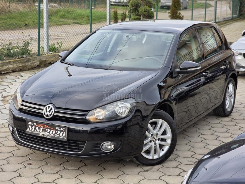 Volkswagen Golf 6 NERASPAKOVAN