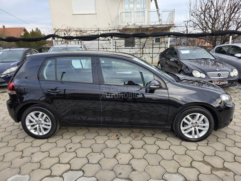 Volkswagen Golf 6 NERASPAKOVAN