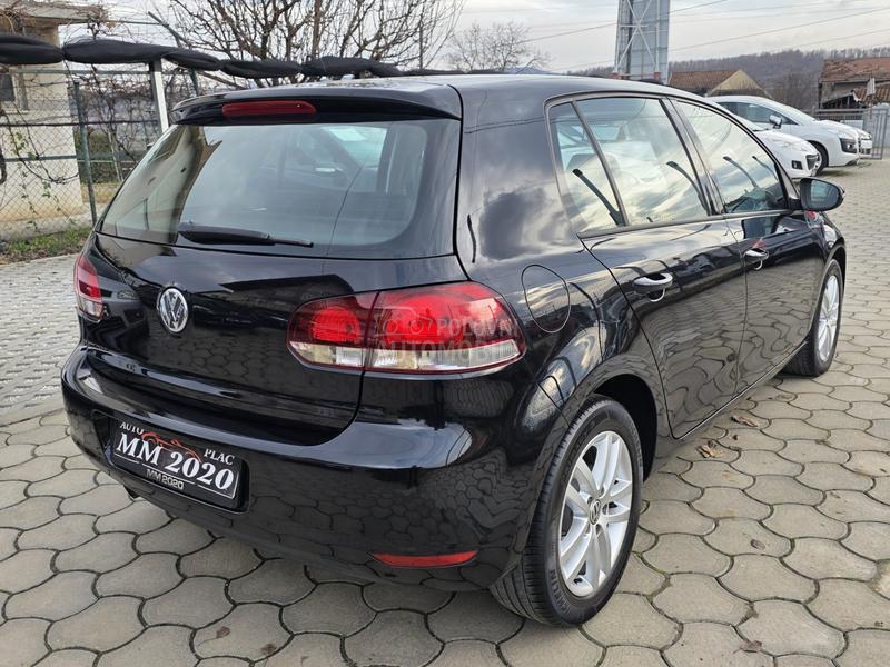 Volkswagen Golf 6 NERASPAKOVAN