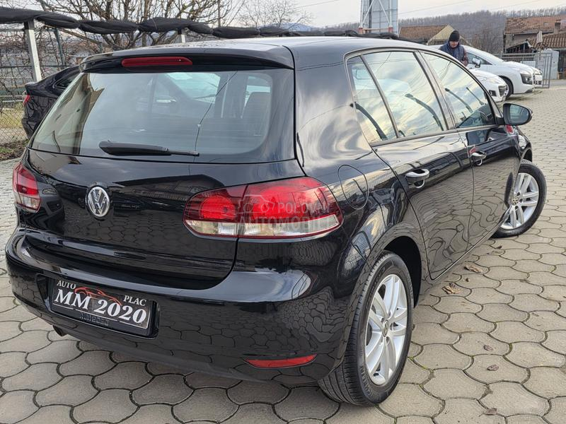 Volkswagen Golf 6 NERASPAKOVAN