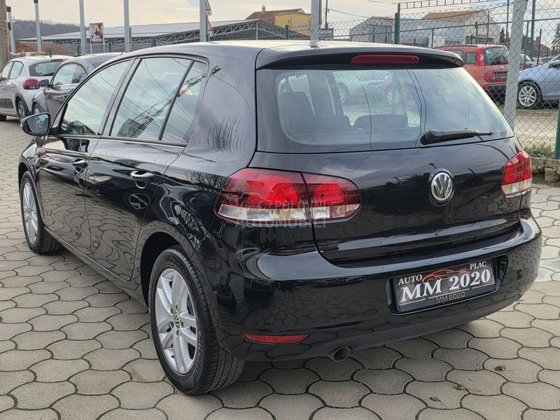 Volkswagen Golf 6 NERASPAKOVAN