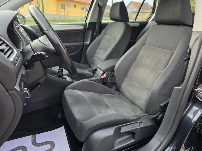 Volkswagen Golf 6 NERASPAKOVAN