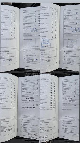 Volkswagen Golf 6 NERASPAKOVAN