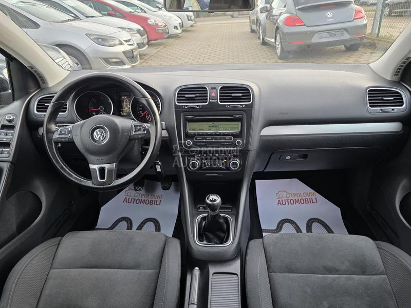 Volkswagen Golf 6 NERASPAKOVAN