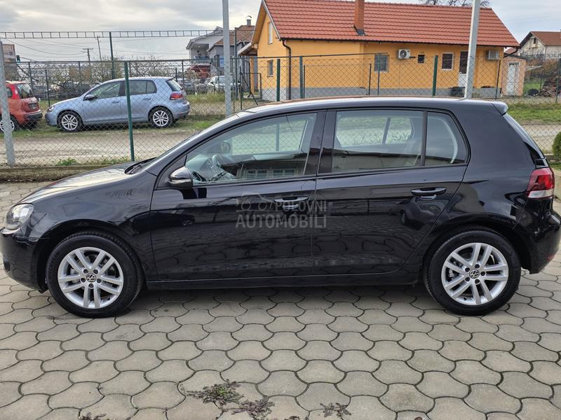 Volkswagen Golf 6 NERASPAKOVAN