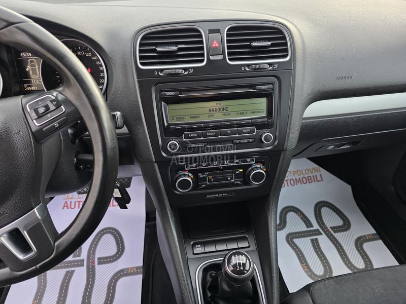 Volkswagen Golf 6 NERASPAKOVAN