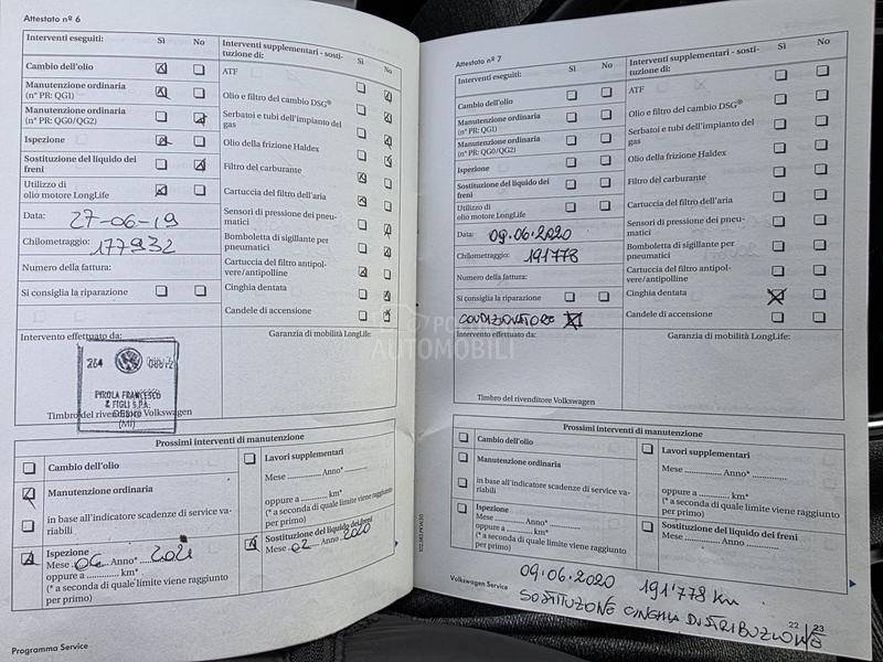 Volkswagen Golf 6 NERASPAKOVAN