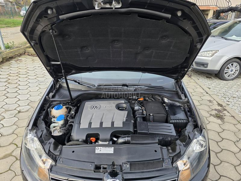 Volkswagen Golf 6 NERASPAKOVAN
