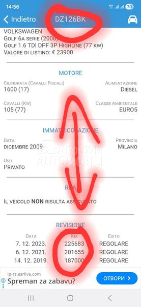 Volkswagen Golf 6 NERASPAKOVAN