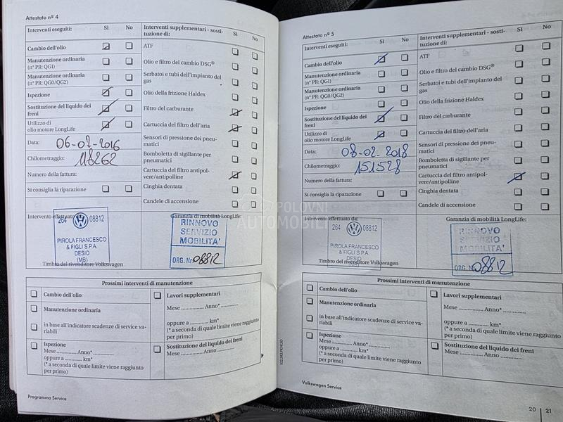 Volkswagen Golf 6 NERASPAKOVAN