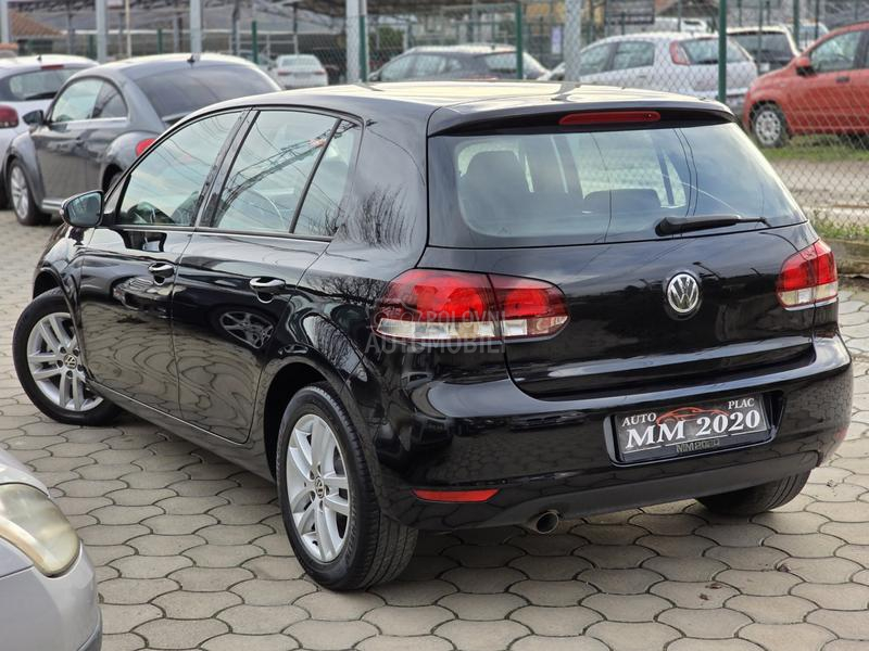 Volkswagen Golf 6 NERASPAKOVAN