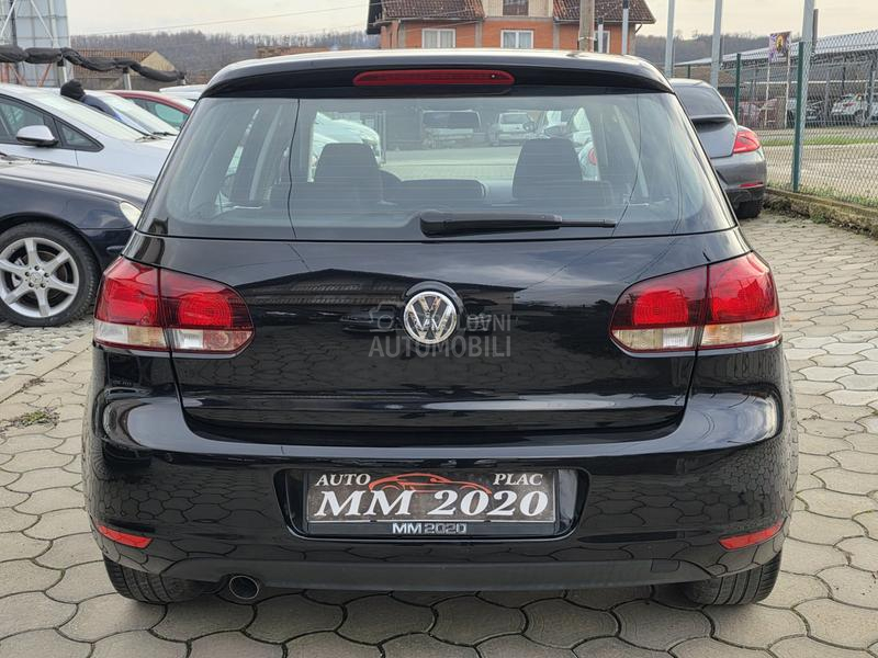 Volkswagen Golf 6 NERASPAKOVAN