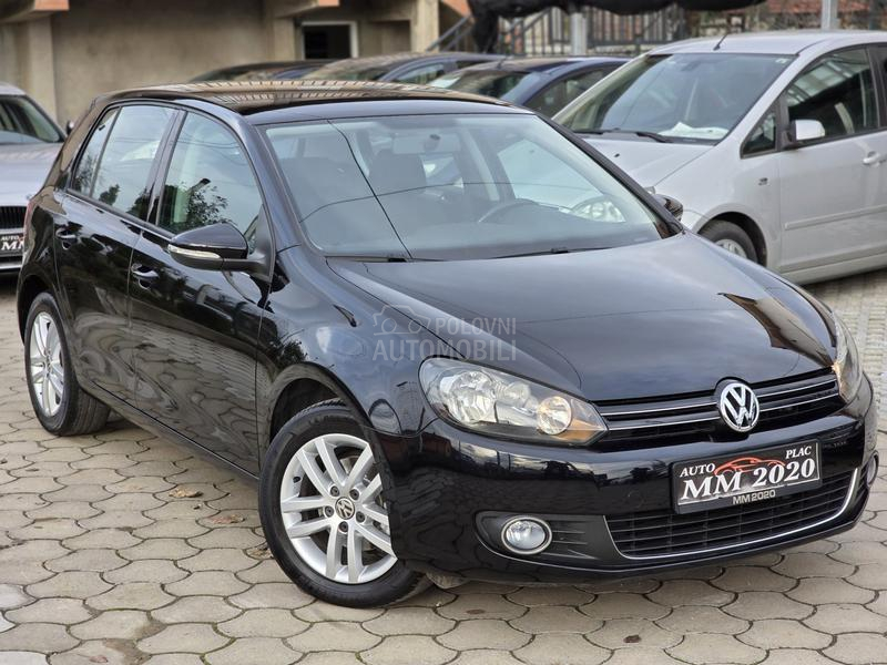 Volkswagen Golf 6 NERASPAKOVAN