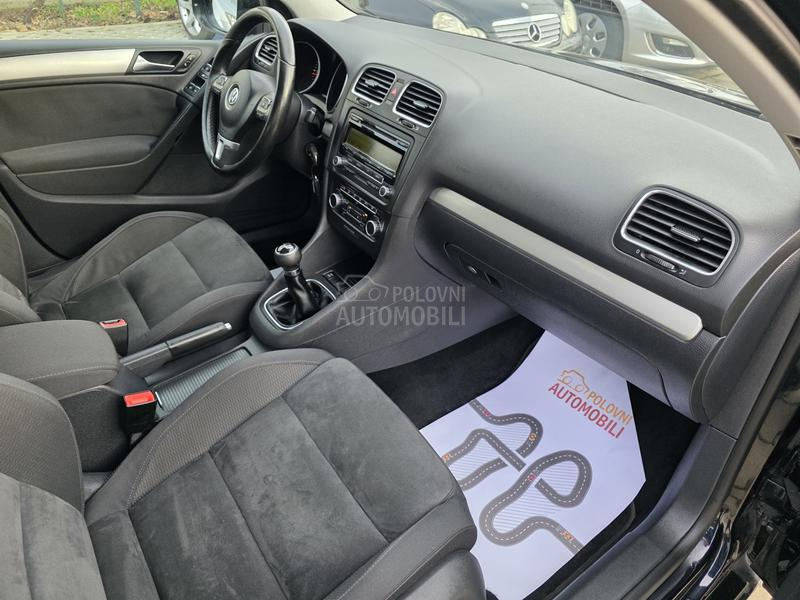 Volkswagen Golf 6 NERASPAKOVAN