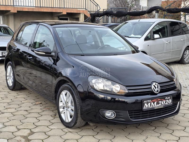 Volkswagen Golf 6 NERASPAKOVAN