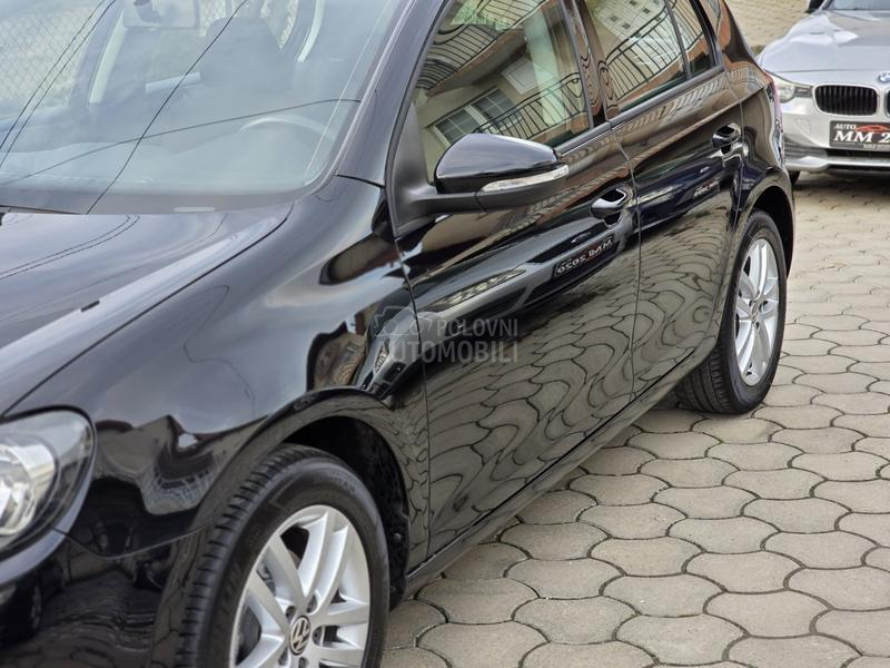 Volkswagen Golf 6 NERASPAKOVAN