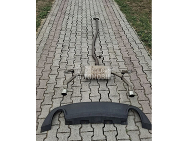 dupli izduv za Alfa Romeo Giulietta