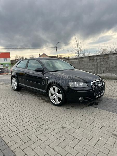 Audi A3 s-line 3x