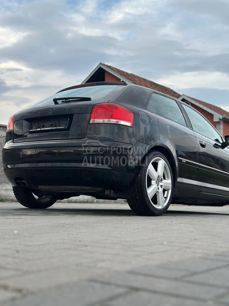 Audi A3 s-line 3x