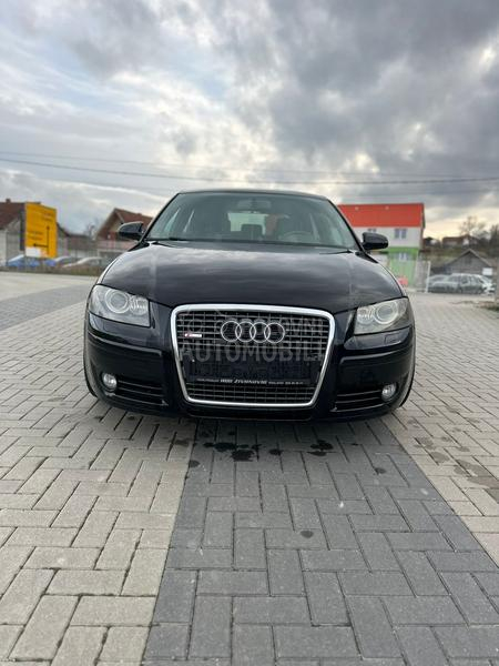 Audi A3 s-line 3x
