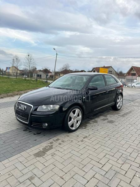 Audi A3 s-line 3x