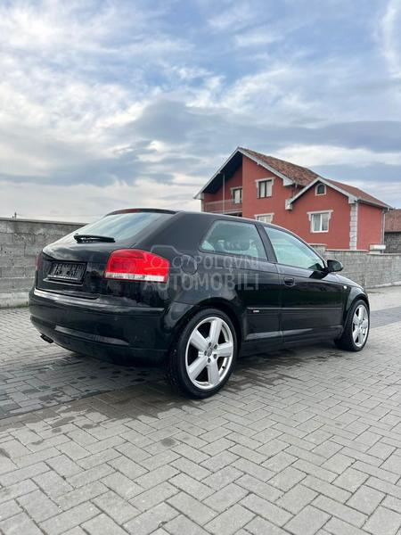 Audi A3 s-line 3x