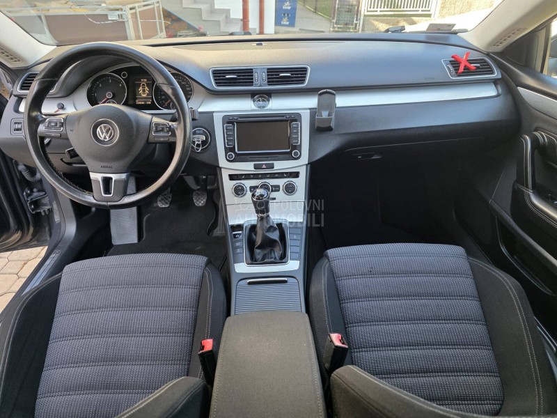 Volkswagen Passat CC 2.0TDI  RESTAJLING
