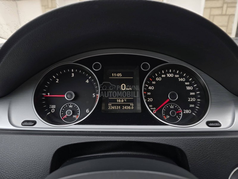 Volkswagen Passat CC 2.0TDI  RESTAJLING
