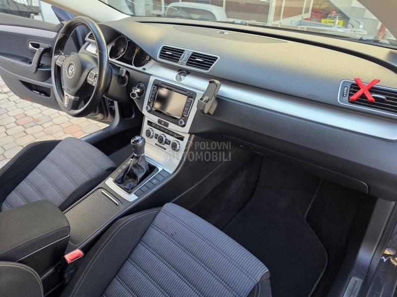 Volkswagen Passat CC 2.0TDI  RESTAJLING