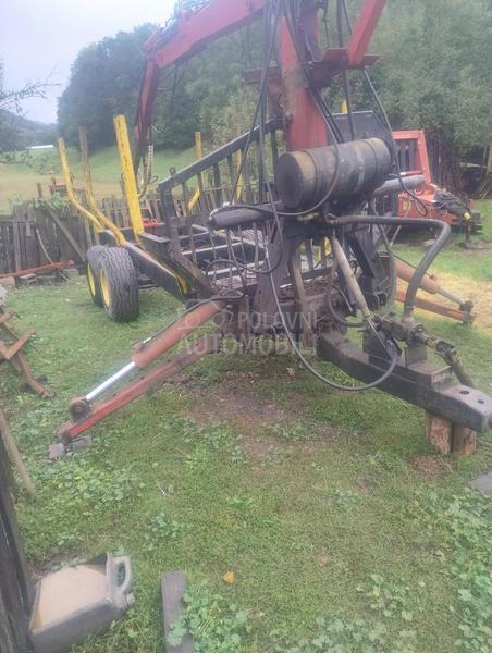 IMT Sa grajferom i vitlo