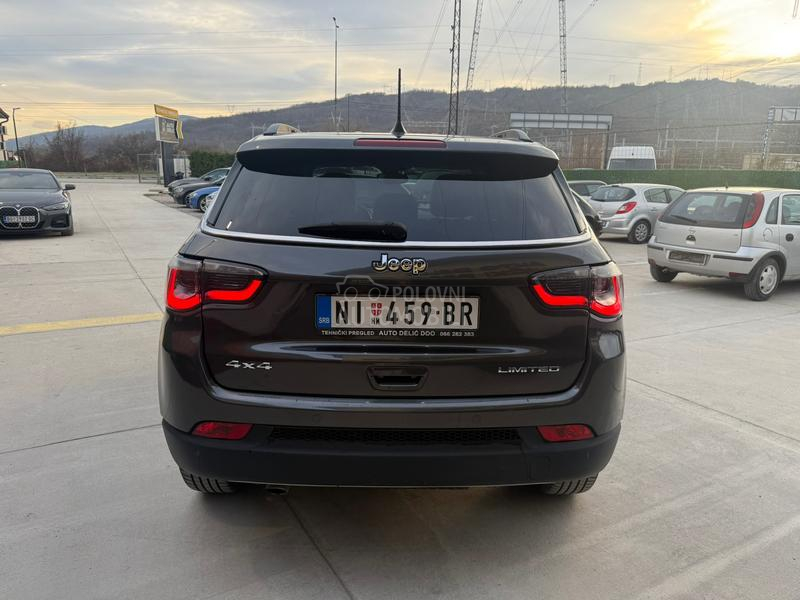 Jeep Compass Limited 4x4