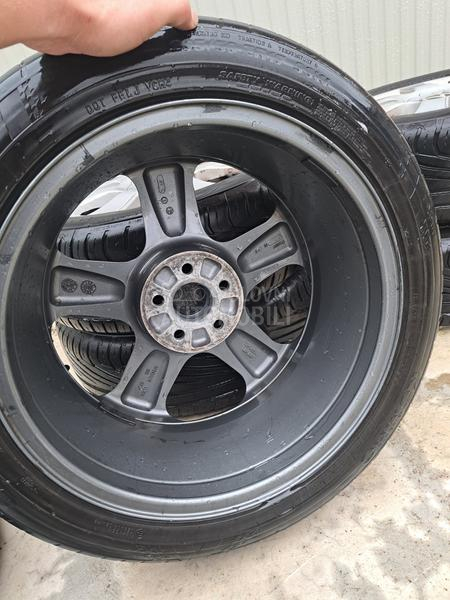 Aluminijumske felne  17" 5 x 100