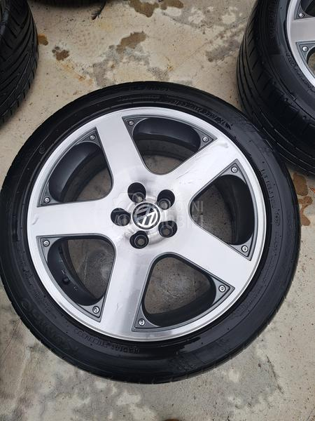 Aluminijumske felne  17" 5 x 100