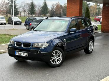 BMW X3 4x4// F u ll//