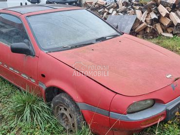 Nissan 100 NX kupe kabrio