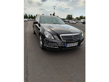 Mercedes Benz E 220 E220 CDI AVANGARDE