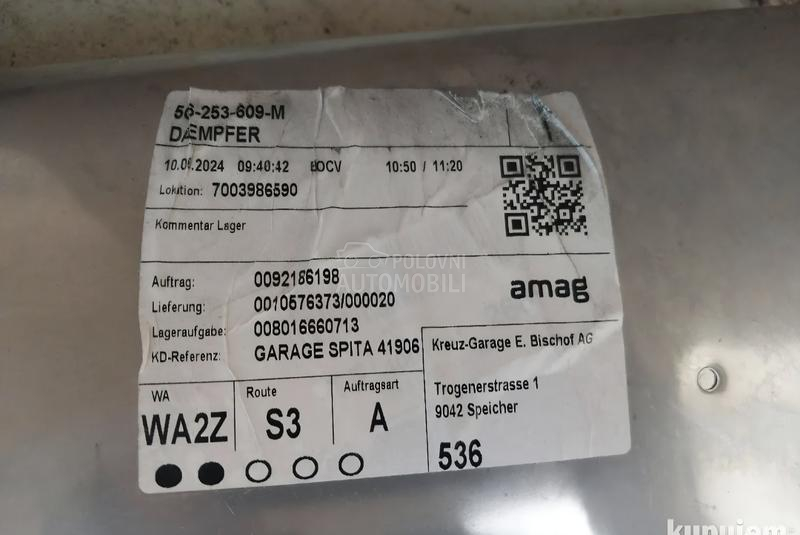 zadnji lonac nov original