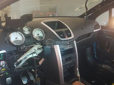 instrument tabla za Peugeot 207 od 2005. do 2012. god.
