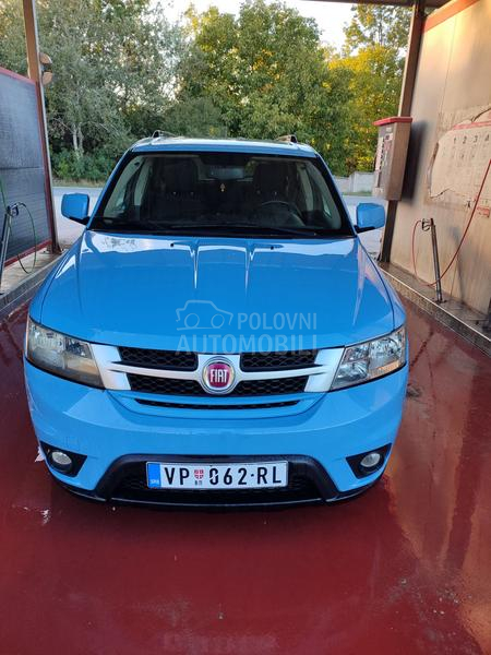 Fiat Freemont 2,0 jtd