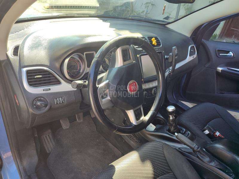 Fiat Freemont 2,0 jtd