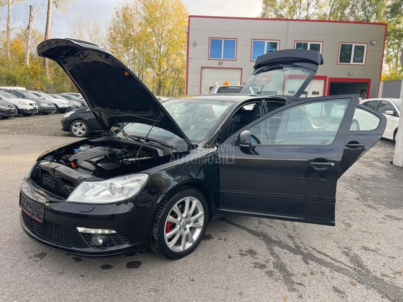 Škoda Octavia W R S DSG