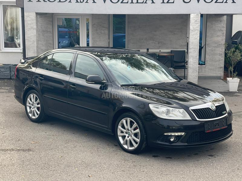 Škoda Octavia W R S DSG