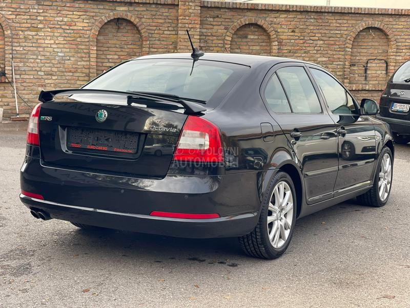 Škoda Octavia W R S DSG