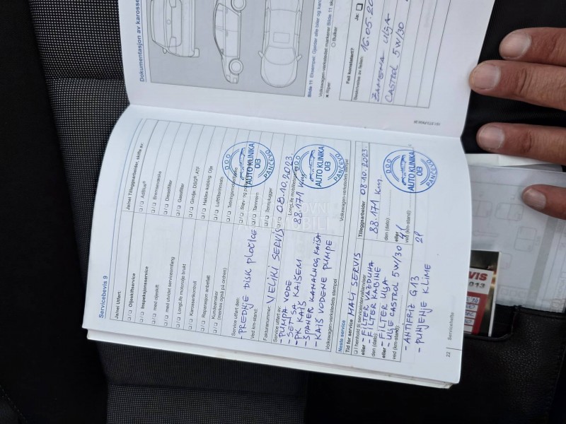 Volkswagen Golf 7 1.2 B 114K