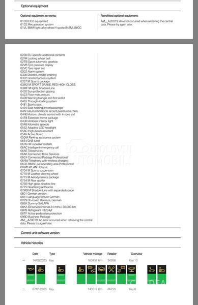 BMW 530 d/xdrive/m-pro