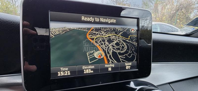 Mercedes Benz C 180 CDI AMG-Line