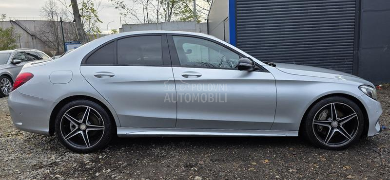 Mercedes Benz C 180 CDI AMG-Line