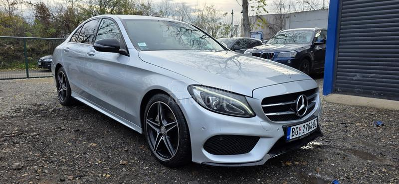 Mercedes Benz C 180 CDI AMG-Line
