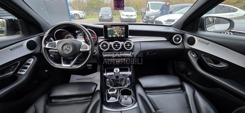 Mercedes Benz C 180 CDI AMG-Line
