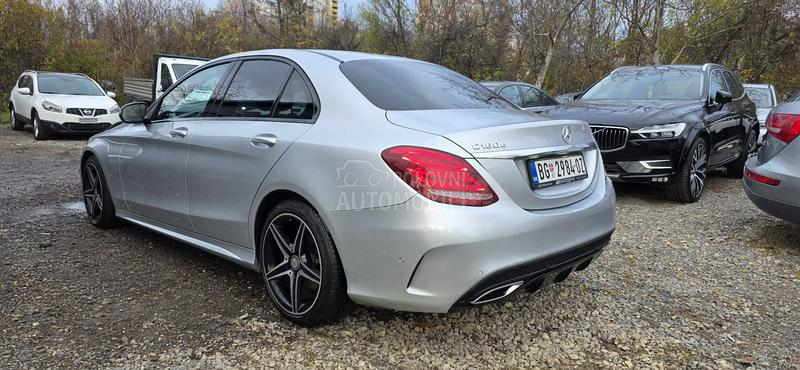 Mercedes Benz C 180 CDI AMG-Line